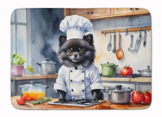 Pomeranian The Chef Memory Foam Kitchen Mat - Loft&Timber