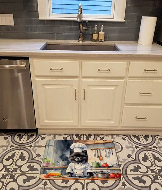 Pomeranian The Chef Memory Foam Kitchen Mat - Loft&Timber