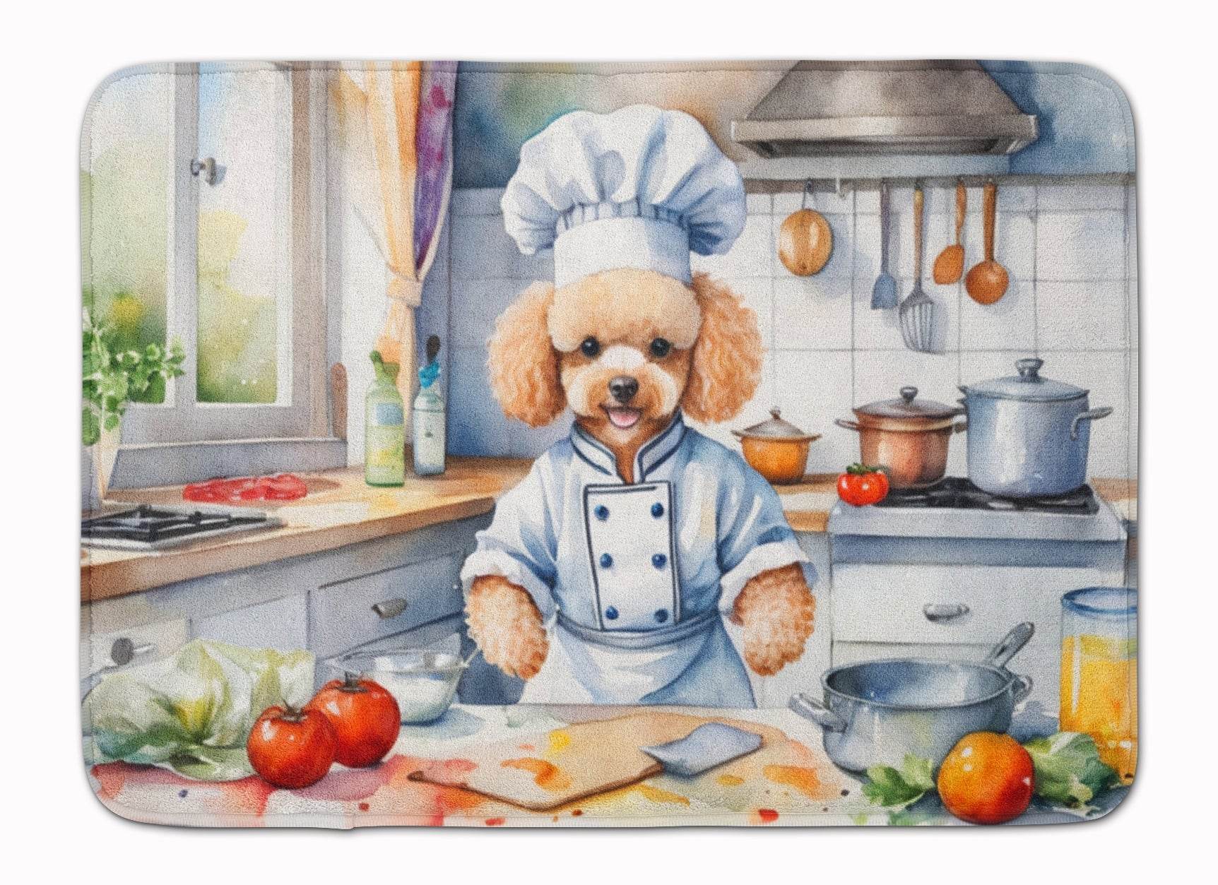 Poodle The Chef Memory Foam Kitchen Mat - Loft&Timber
