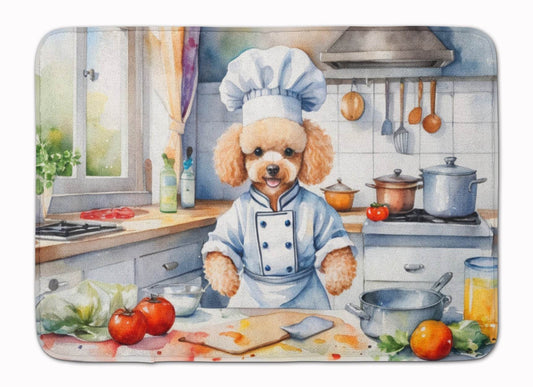 Poodle The Chef Memory Foam Kitchen Mat - Loft&Timber