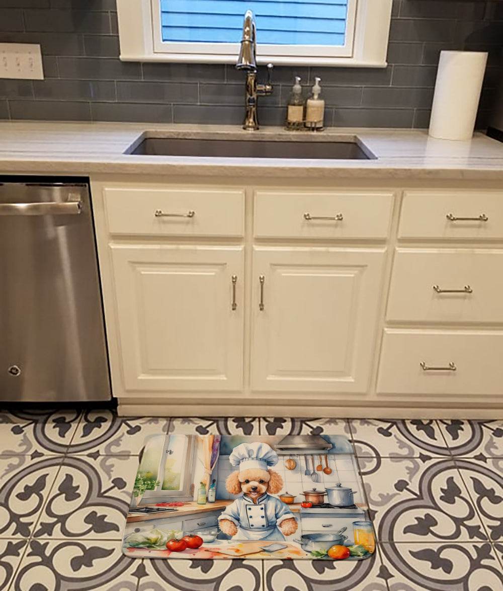 Poodle The Chef Memory Foam Kitchen Mat - Loft&Timber