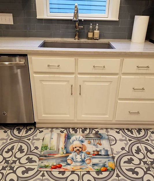 Poodle The Chef Memory Foam Kitchen Mat - Loft&Timber