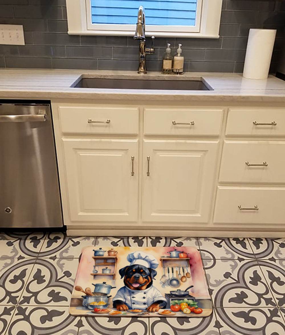 Rottweiler The Chef Memory Foam Kitchen Mat - Loft&Timber