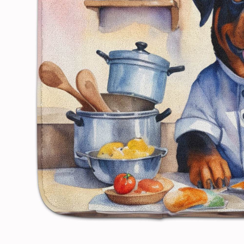 Rottweiler The Chef Memory Foam Kitchen Mat - Loft&Timber