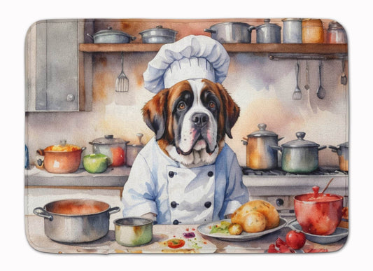Saint Bernard The Chef Memory Foam Kitchen Mat - Loft&Timber