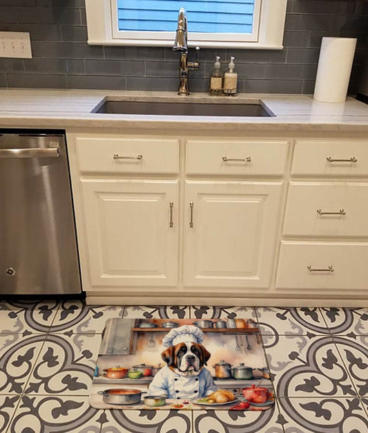 Saint Bernard The Chef Memory Foam Kitchen Mat - Loft&Timber