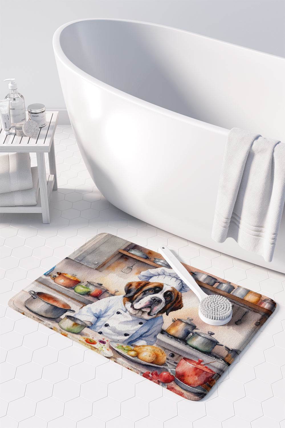 Saint Bernard The Chef Memory Foam Kitchen Mat - Loft&Timber