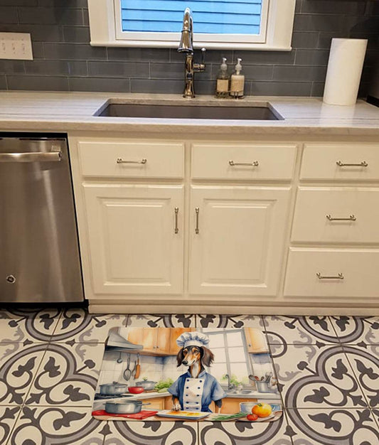 Saluki The Chef Memory Foam Kitchen Mat - Loft&Timber