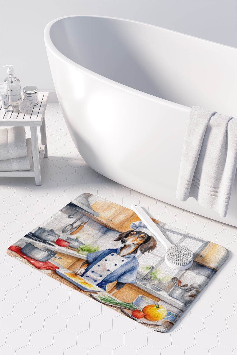 Saluki The Chef Memory Foam Kitchen Mat - Loft&Timber