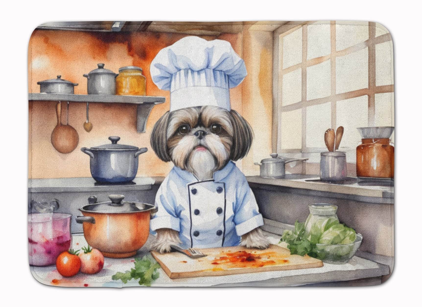 Shih Tzu The Chef Memory Foam Kitchen Mat - Loft&Timber