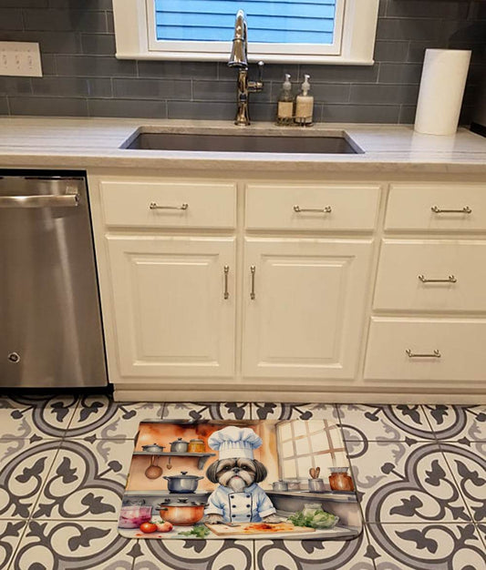 Shih Tzu The Chef Memory Foam Kitchen Mat - Loft&Timber