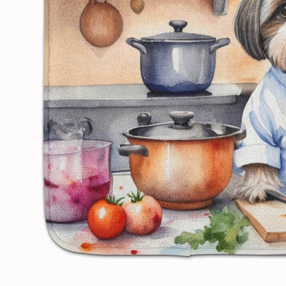 Shih Tzu The Chef Memory Foam Kitchen Mat - Loft&Timber