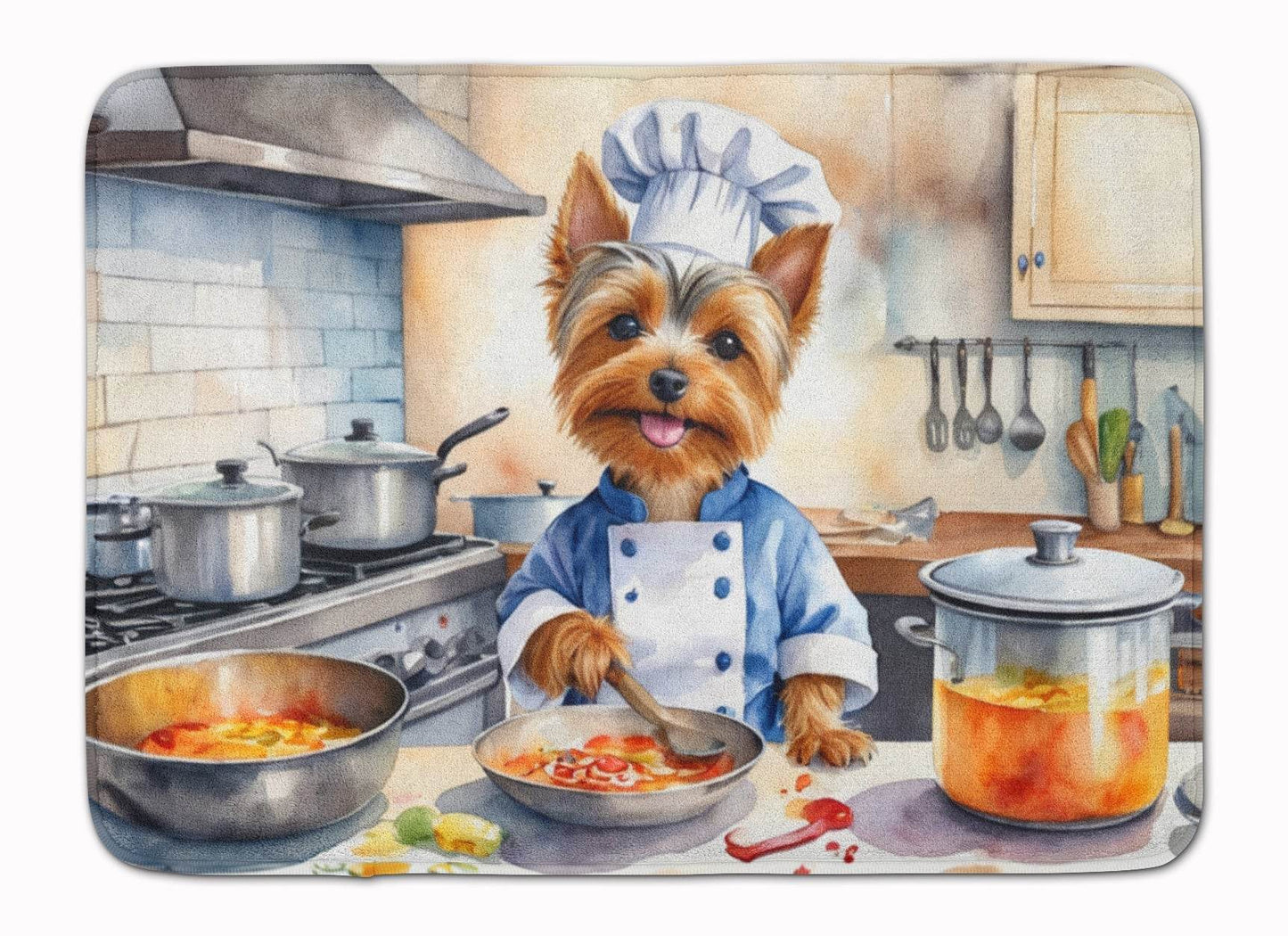 Silky Terrier The Chef Memory Foam Kitchen Mat - Loft&Timber