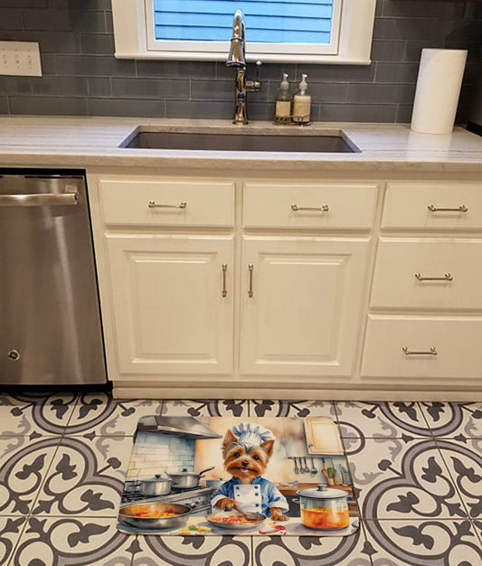 Silky Terrier The Chef Memory Foam Kitchen Mat - Loft&Timber