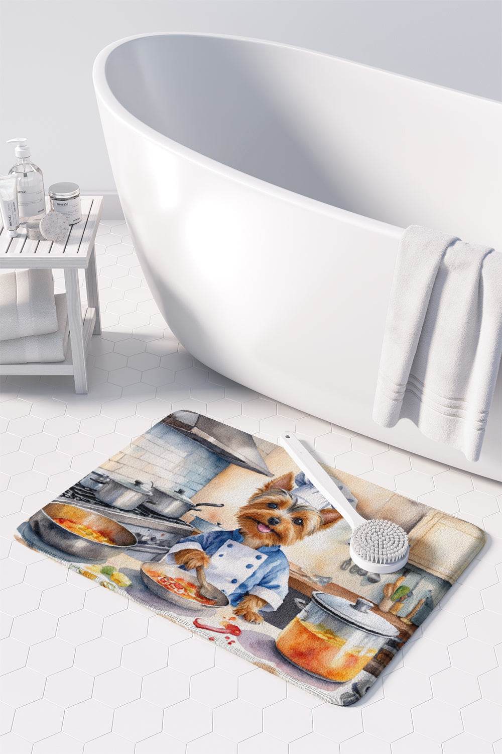 Silky Terrier The Chef Memory Foam Kitchen Mat - Loft&Timber