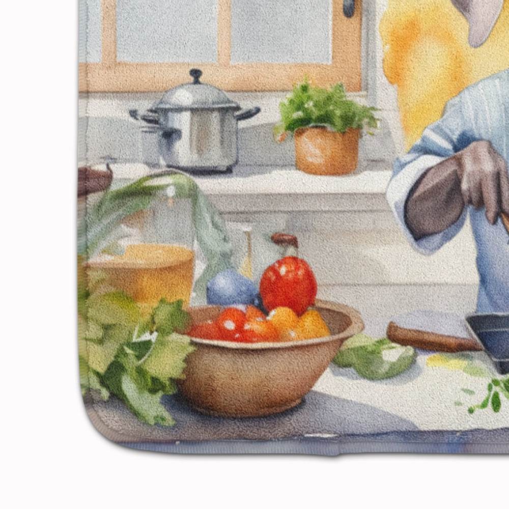 Weimaraner The Chef Memory Foam Kitchen Mat - Loft&Timber