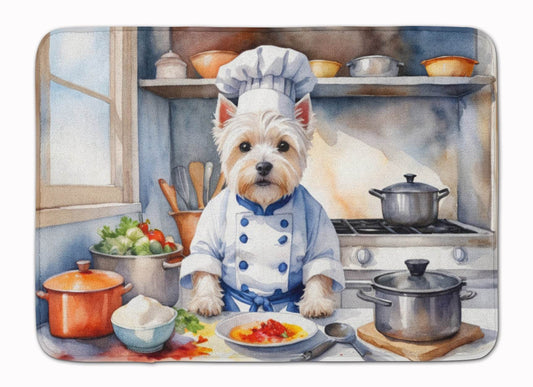 Westie The Chef Memory Foam Kitchen Mat - Loft&Timber