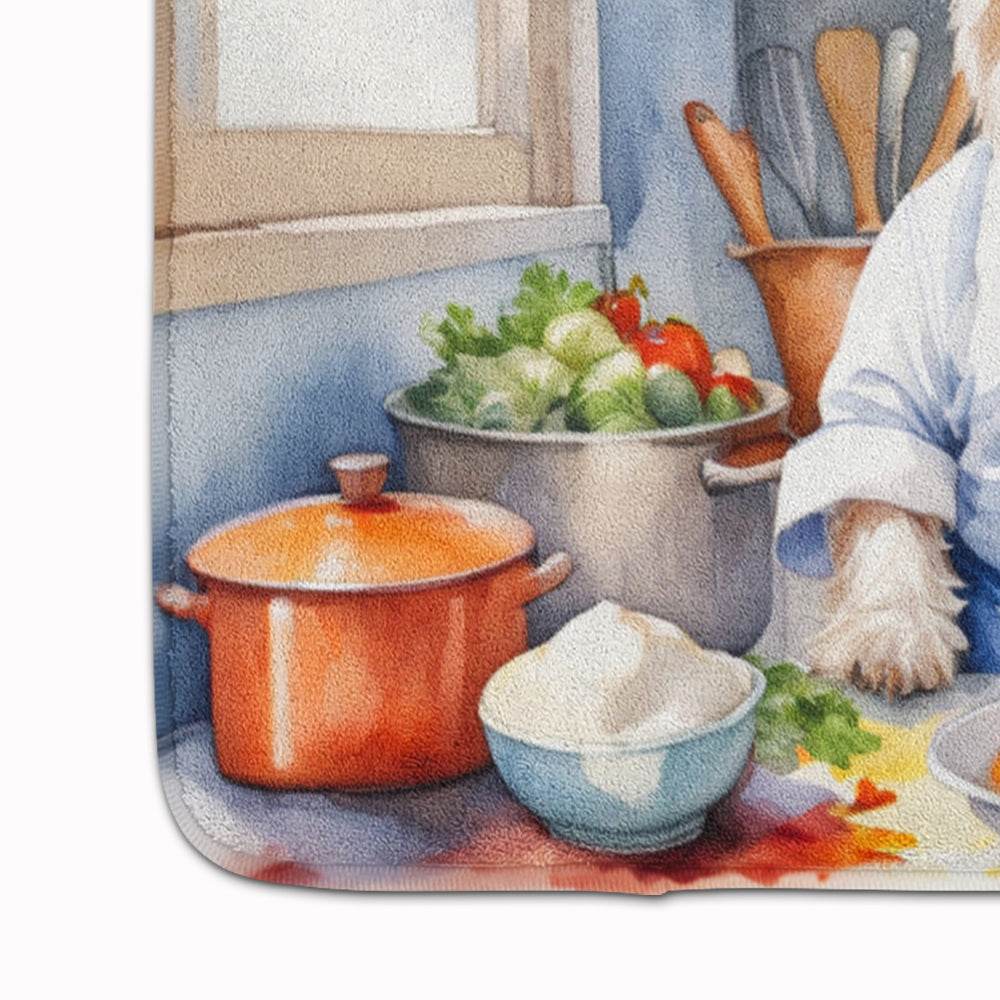 Westie The Chef Memory Foam Kitchen Mat - Loft&Timber
