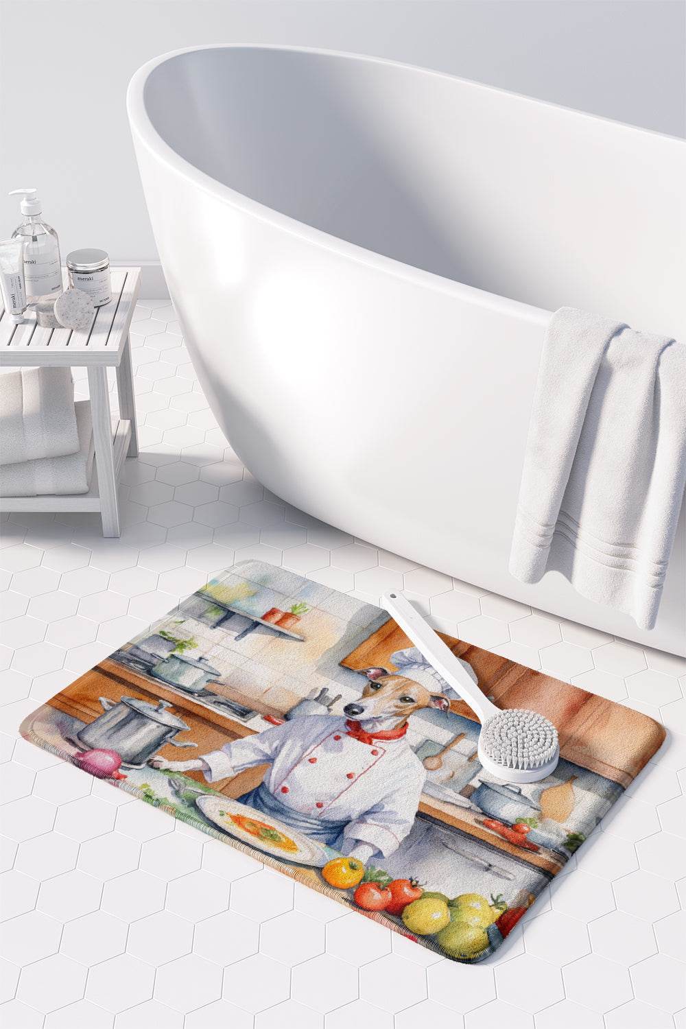 Whippet The Chef Memory Foam Kitchen Mat - Loft&Timber