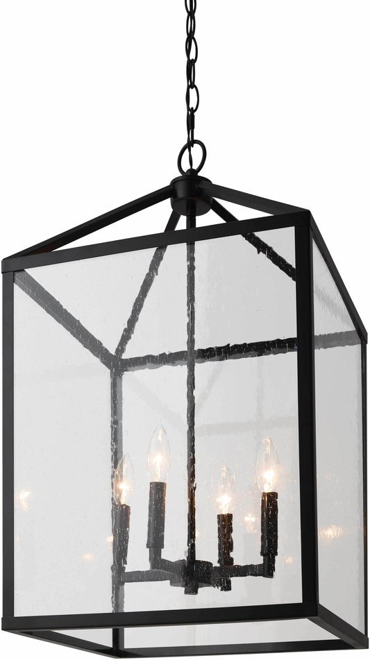 Drolshagen Black Chandelier - Loft&Timber