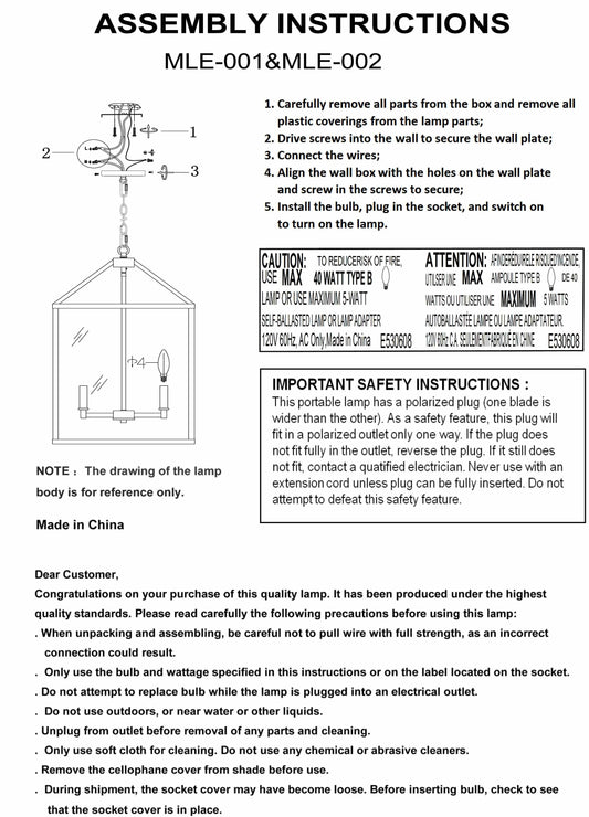 Drolshagen Black Chandelier - Loft&Timber