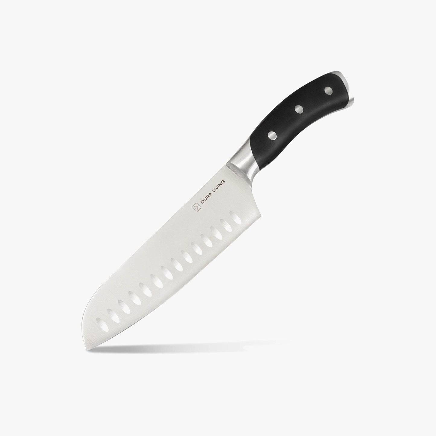 Elite 7 inch Santoku Knife - Black - Loft&Timber