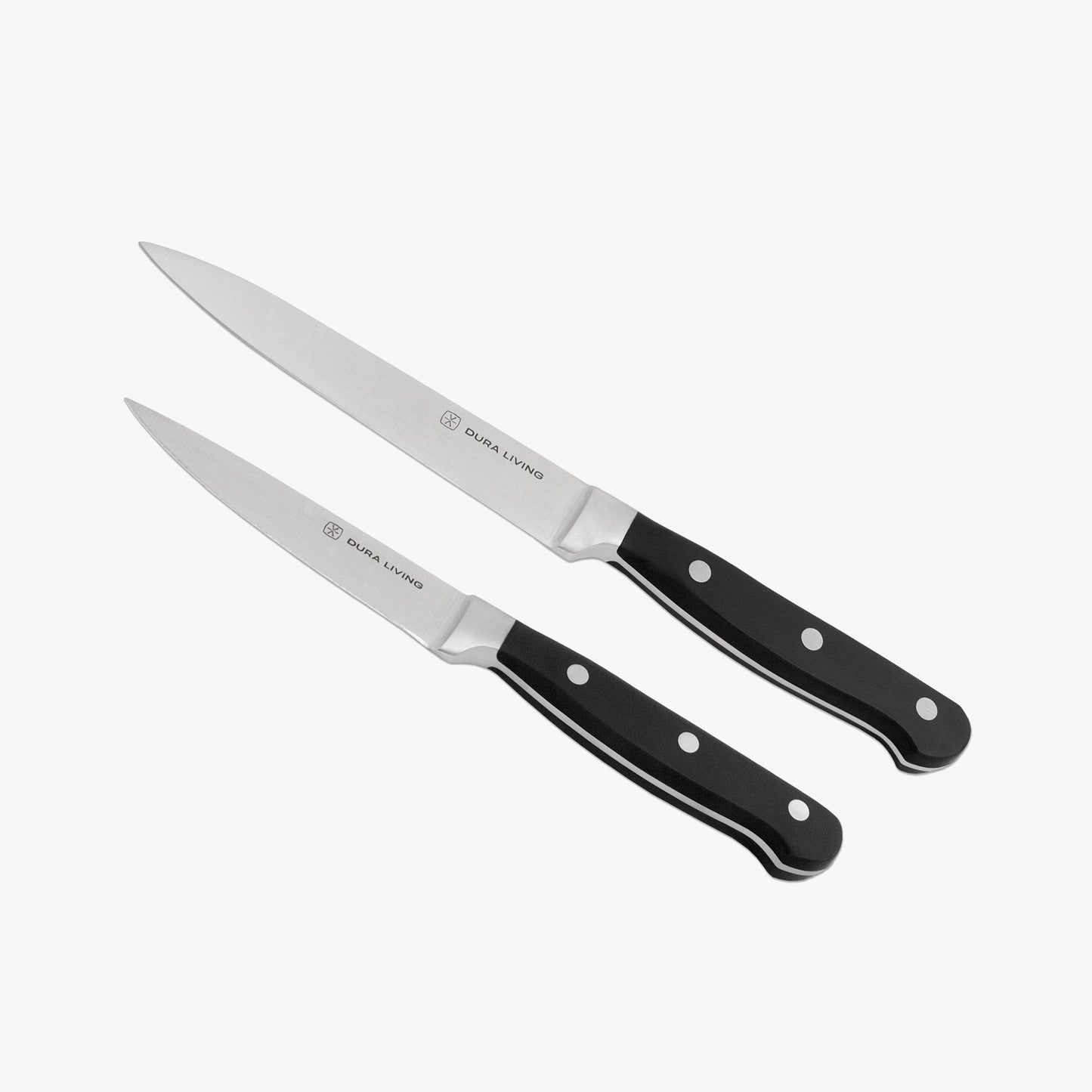 Superior 2-Piece Kitchen Knife Set - Black - Loft&Timber
