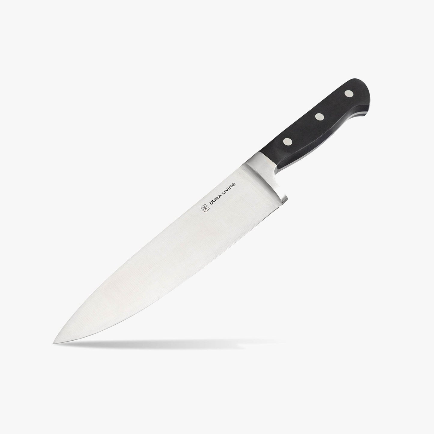 Superior 7 inch Santoku Knife - Black - Loft&Timber