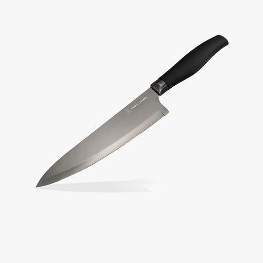Titan 8 inch Chef Knife - Black - Loft&Timber