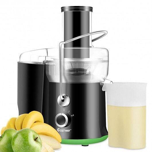 2 Speed Wide Mouth Fruit and Vegetable Centrifugal Electric Juicer.. - Loft&Timber