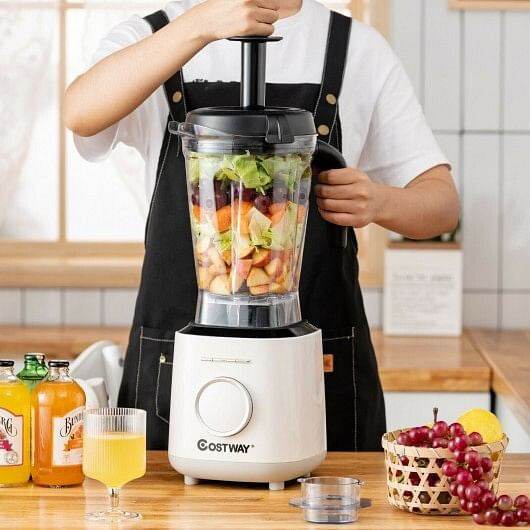 1500W Countertop Smoothies Blender with 10 Speed and 6 Pre-Setting Programs - Loft&Timber
