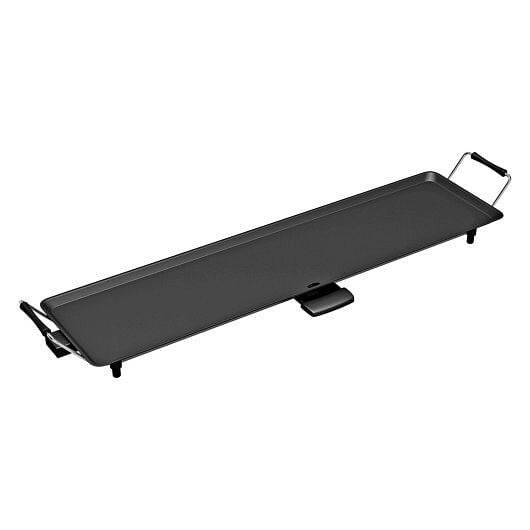 35 Inch Electric Griddle with Adjustable Temperature - Loft&Timber
