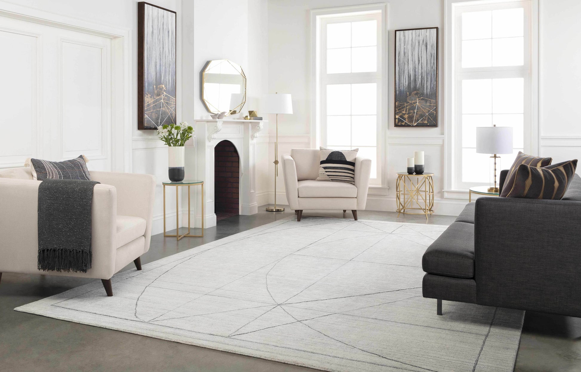 Hoffman Throw Blanket - Clearance - Loft&Timber