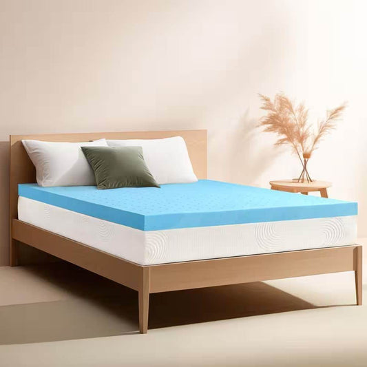 Full size 3-inch Thick High Density Memory Foam Mattress Topper - Loft&Timber