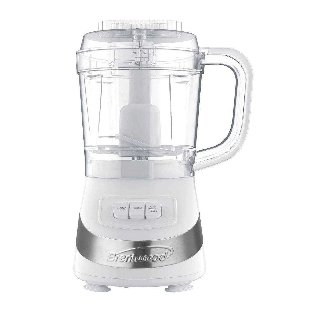 Brentwood FP-549W 3-Cup Food Processor in White - Loft&Timber