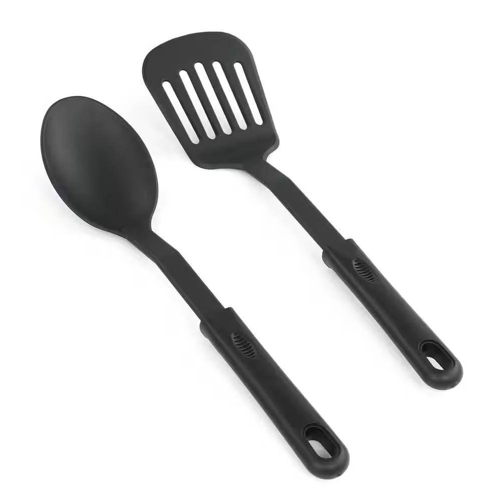 5-Piece Stainless Steel Cookware Set with 4-Qt. Dutch Oven Saucepan and Spatula - Loft&Timber