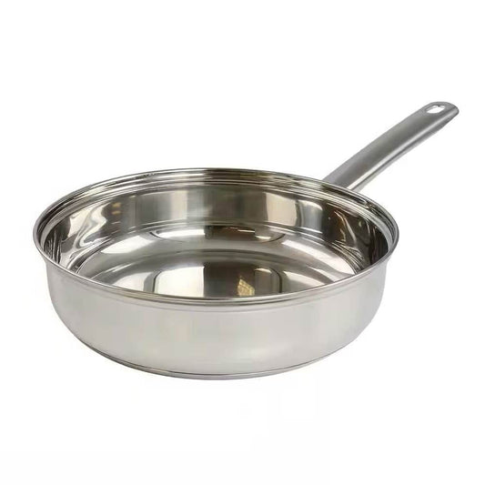5-Piece Stainless Steel Cookware Set with 4-Qt. Dutch Oven Saucepan and Spatula - Loft&Timber