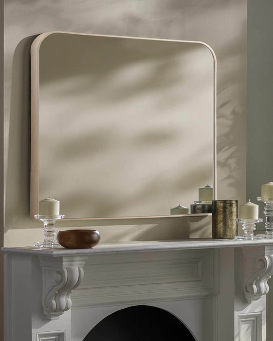 Grimisuat Dark Red Mirror - Loft&Timber