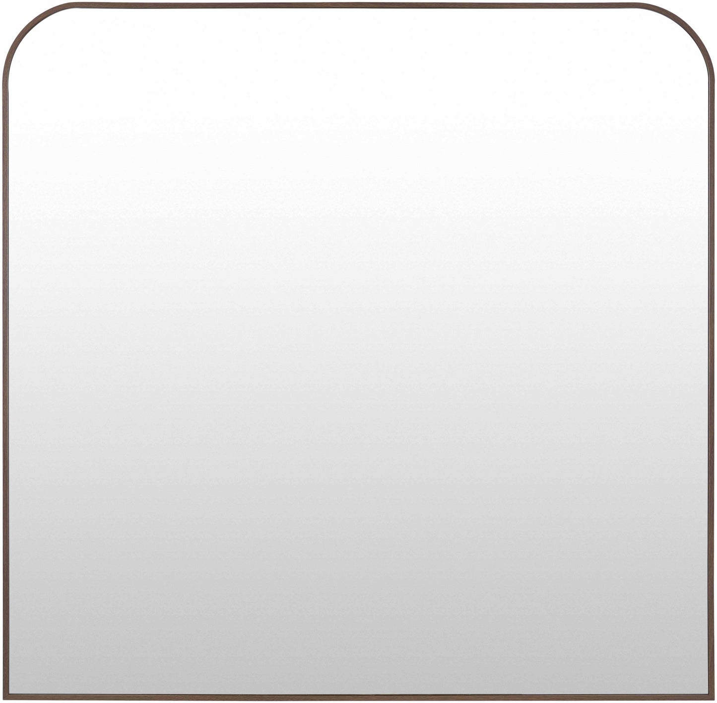 Grimisuat Dark Brown Mirror - Loft&Timber