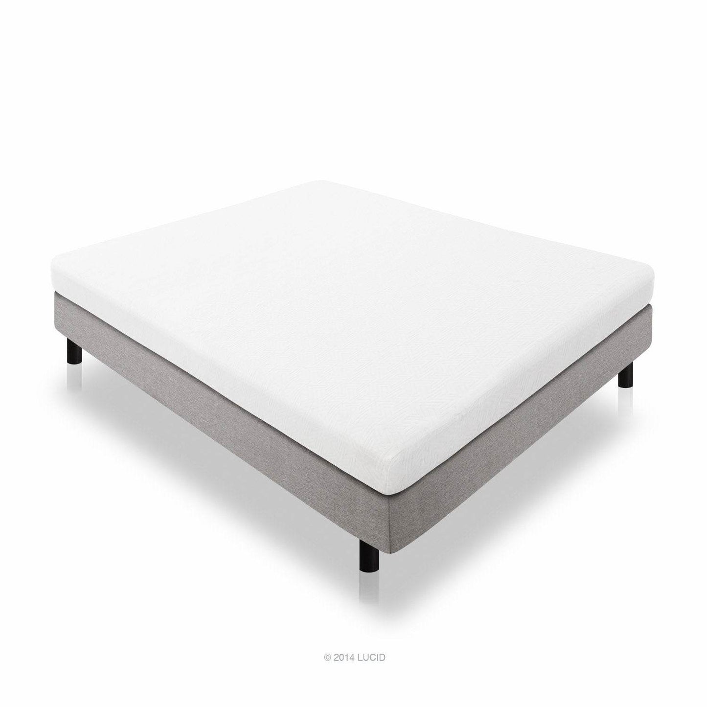 Twin size 5-inch Thick Memory Foam Mattress - Firm Feel - Loft&Timber