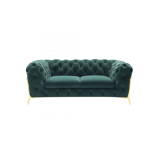 HMS 74" Two-Seater Chesterfield Loveseat - Loft&Timber