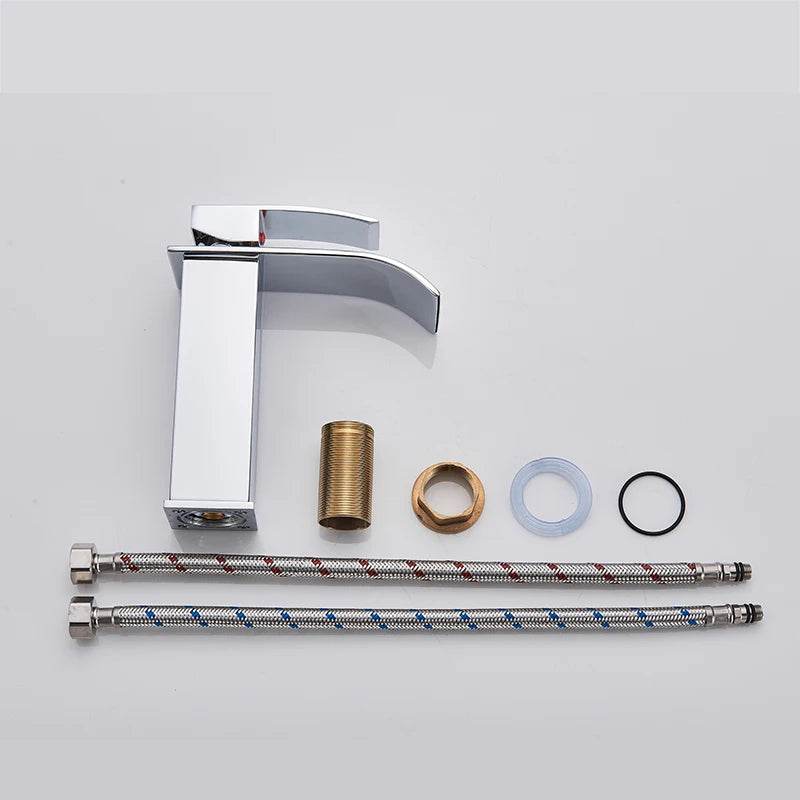 Bathroom sink Faucet Deck Mounted Basin - Loft&Timber