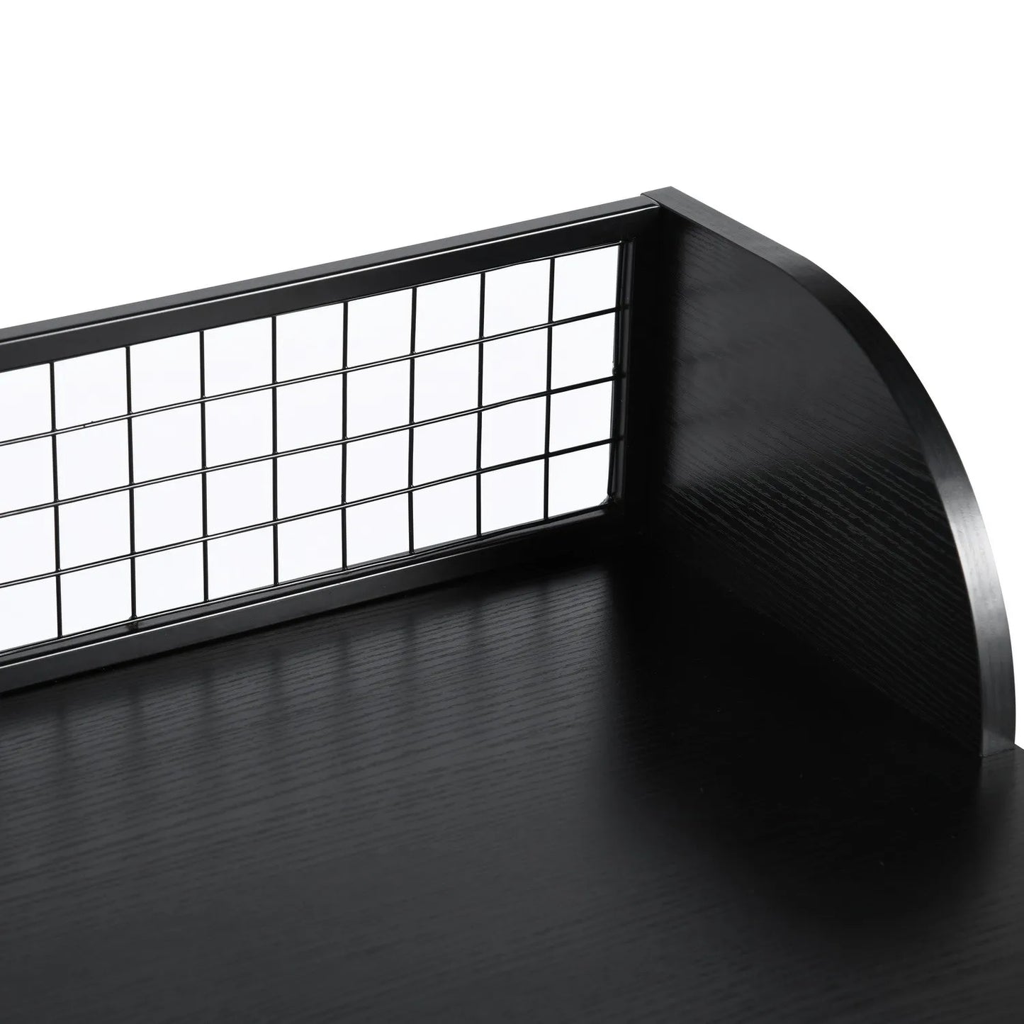 HMS 39" Modern X-Shape Computer Desk - Loft&Timber