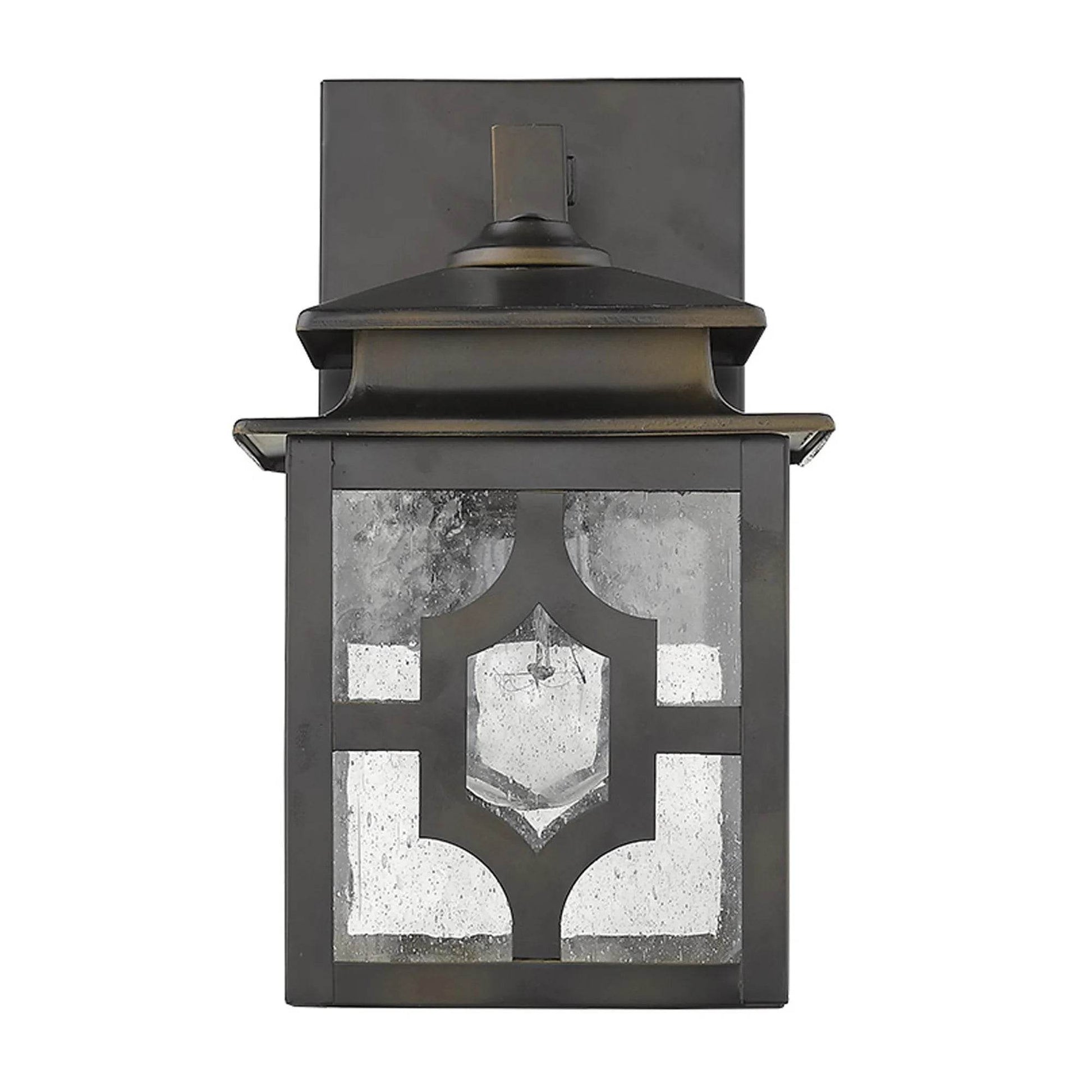 HMS Modern Antique Bronze Outdoor Wall Sconce LED - Loft&Timber