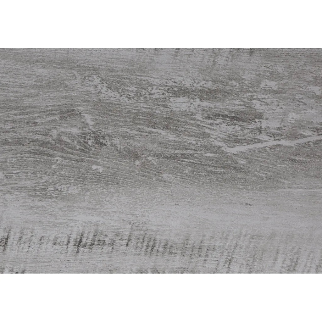 HMS 47" Gray Wood Corner Computer Desk - Loft&Timber