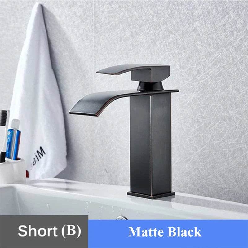 Bathroom sink Faucet Deck Mounted Basin - Loft&Timber