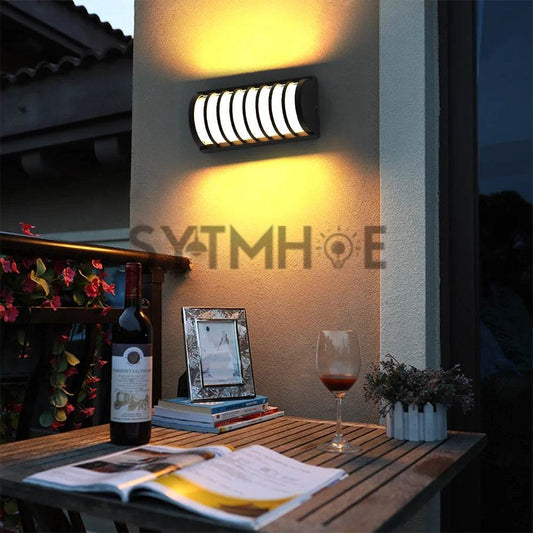 USA Stock Outdoor Wall Lights 18W 1800LM Aluminum IP65 - Loft&Timber