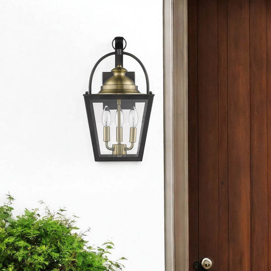 Hms Savannah 3-Light Oil-Rubbed Bronze Wall Contemporary LED Wall Lamps - Loft&Timber