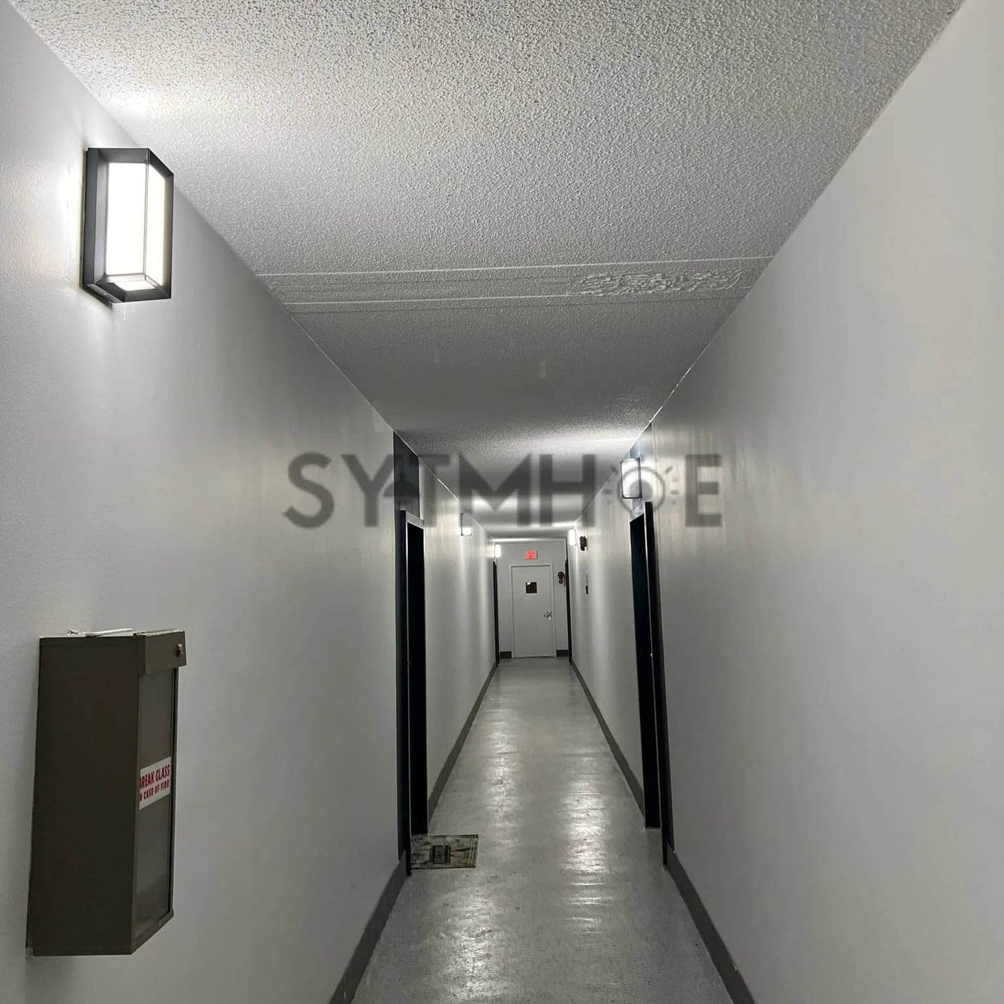 USA Stock Outside Wall Lamps 24W with 3 Light Color IP65 - Loft&Timber