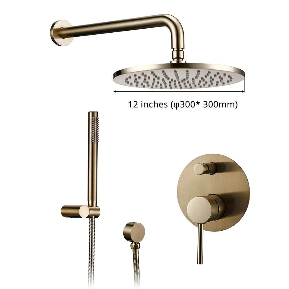 Dual Fuction Shower Faucet - Loft&Timber